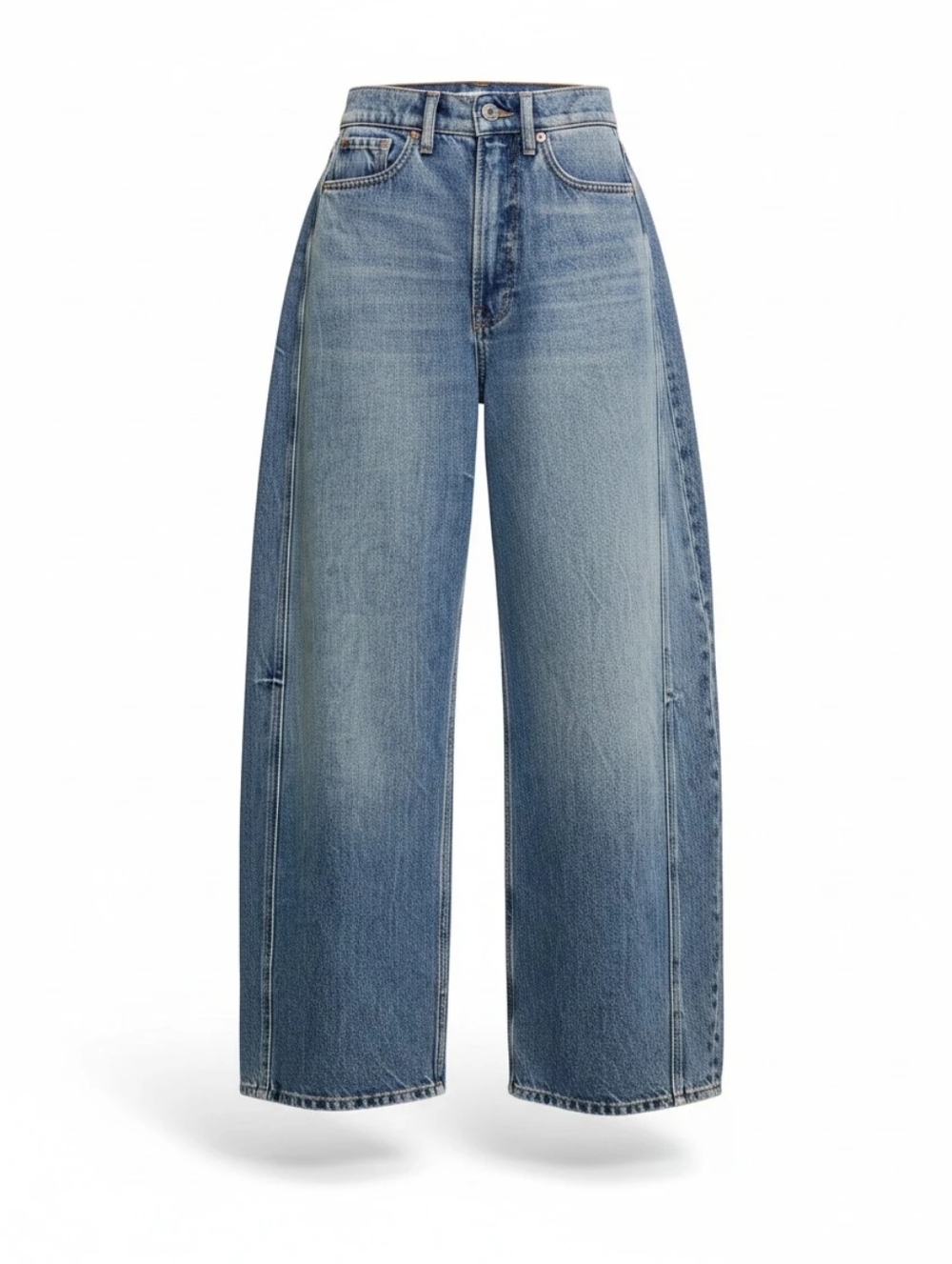Good American Women's Good Extreme Barrel Jeans